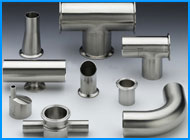 Stainless & Duplex Steel Buttweld fitting